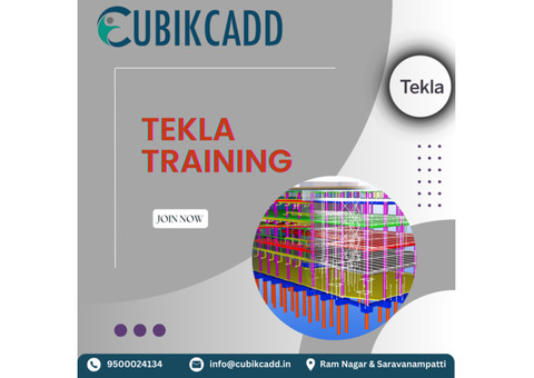 TEKLA Training in Coimbatore | TEKLA Training Institute in Coimbatore