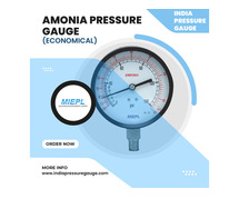 Amonia Pressure Gauge - Economical | India Pressure Gauge