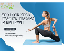 Join our 300 Hour Yoga Teacher Training in Rishikesh - Elevate Your Yoga Practice