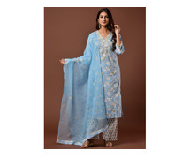 Get Cotton Salwar Suit at 81% off - Mirraw