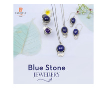 Stunning Blue Jewelry Collection for Sale - Shop Now!