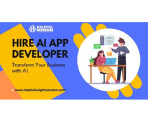 Hire AI App Developer - Transform Your Business with AI | Helpful Insight