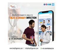 Book a Urologist in Jaipur to Treat a Urinary Infection