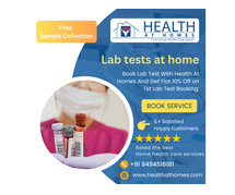 Lab Tests at home in Hyderabad