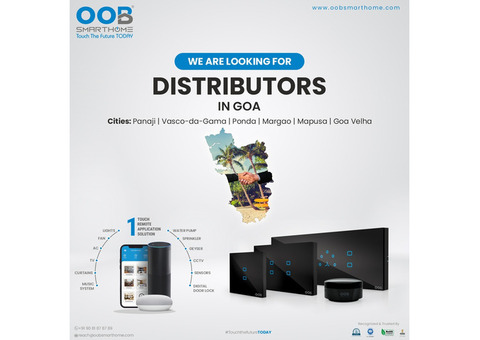 OOB Smarthome We are looking for distributor #Goa #india #smarthome