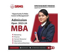 Study MBA Management Program at SRMSCET Bareilly