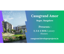Casagrand Amor Bangalore - A Location That Will Refresh You