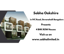 Sobha Oakshire Devanahalli Bangalore