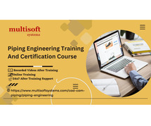 Piping Engineering Online Training And Certification Course