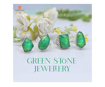 Find Ethical Elegance with Our Stunning Green Jewelry Collection