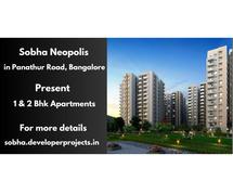 Sobha Neopolis Panathur Road Bangalore