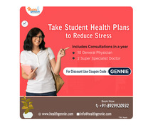 Take Student Health Plans to Reduce Stress