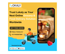 Trust Lokaly as Your Next Online Grocery & Food Delivery Solution Worldwide.