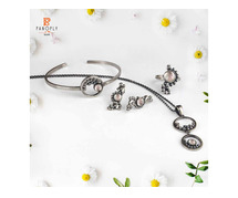 Stunning Grey Jewelry for Sale – Perfect Addition to your Wardrobe!