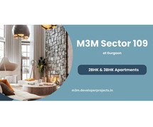 M3M Sector 109 Gurgaon - Discover The Highlife
