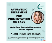 Ayurvedic Treatment for Pigmentation on Face