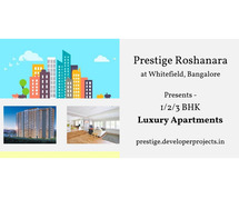 Prestige Roshanara Apartments Bangalore - Space For Healthy Living