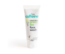 Buy mCaffeine Vitamin C Green Tea Face Wash with Hyaluronic Acid Online