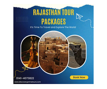 Discover the Majesty of Rajasthan with Discovery Prime Tours! Best Rajasthan Tour Packages.