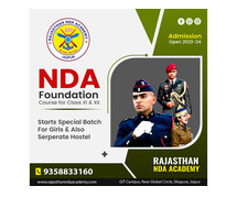Best NDA Coaching in Jaipur with Smart Classrooms