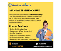 Manual testing course for beginners