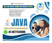 Become a Successfull Java full stack developer with our training