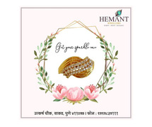Wide Selection | Engagement Ring Designs in Wakad | Hemant Jewellers