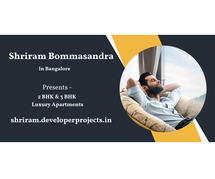 Shriram Bommasandra Bangalore - Spend Your Family Time Together