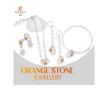 Beautiful Orange Jewelry for Sale!