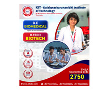 Biotechnology Courses in Coimbatore