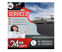 Hire India's Fastest Air Ambulance Service in Patna with Doctors