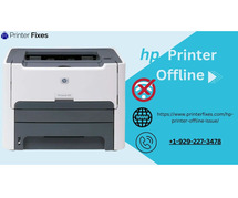 hp printer offline | PrinterFixes