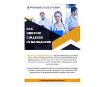 Top BSc Nursing Colleges in