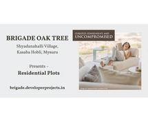 Brigade Oak Tree Place - Residential Plots In Mysuru