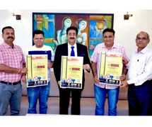 Sandeep Marwah Launches Poster for the Greater Noida Short Film Festival