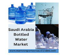 Saudi Arabia Bottled Water : Market Growth, Opportunity and Forecast 2018-2028F