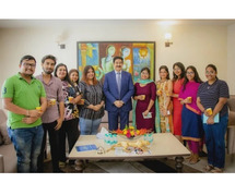 Coffee with Sandeep Marwah Episode Two: A Close Encounter with Creative Students at Marwah Studios