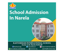 School Admission in Narela