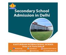 Secondary School Admission in Delhi