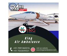 Utilize King Air Ambulance in Ranchi-Splendid ICU Facility