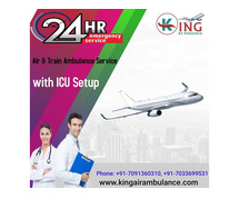 Get the Finest and No-1 Air Ambulance in Kolkata