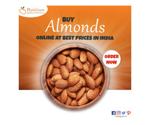 Buy almonds online at best prices in India