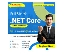 Free Demo On Full Stack .Net Core - Naresh IT
