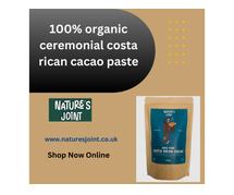 Get organic ceremonial costa rican cacao paste