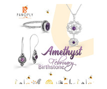 Adorn Yourself with the Beautiful February Birthstone Jewelry
