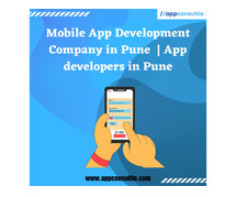 Mobile App Development Company in Pune | App developers in Pune