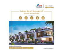 Villas for sale near dundigal  | APR Group
