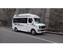 Tempo Traveller on rent in Ahmedabad
