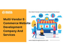 Leading Multi-Vendor E-Commerce Website Development Company