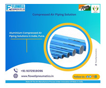 Aluminium Compressed Air Piping Manufacturer I Flowell Penumatics